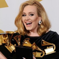 Grammy 2012, Adele é a grande estrela da noite
