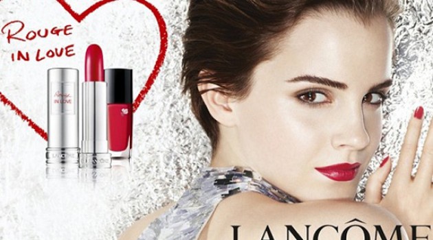 Emma Watson na nova campanha da Lancôme