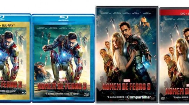 Promoção – DVDs Homem de Ferro 3