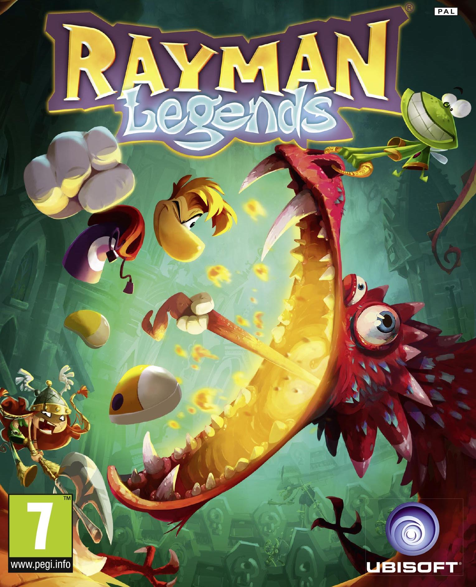 Cinemosaico – Crítica – Rayman Legends